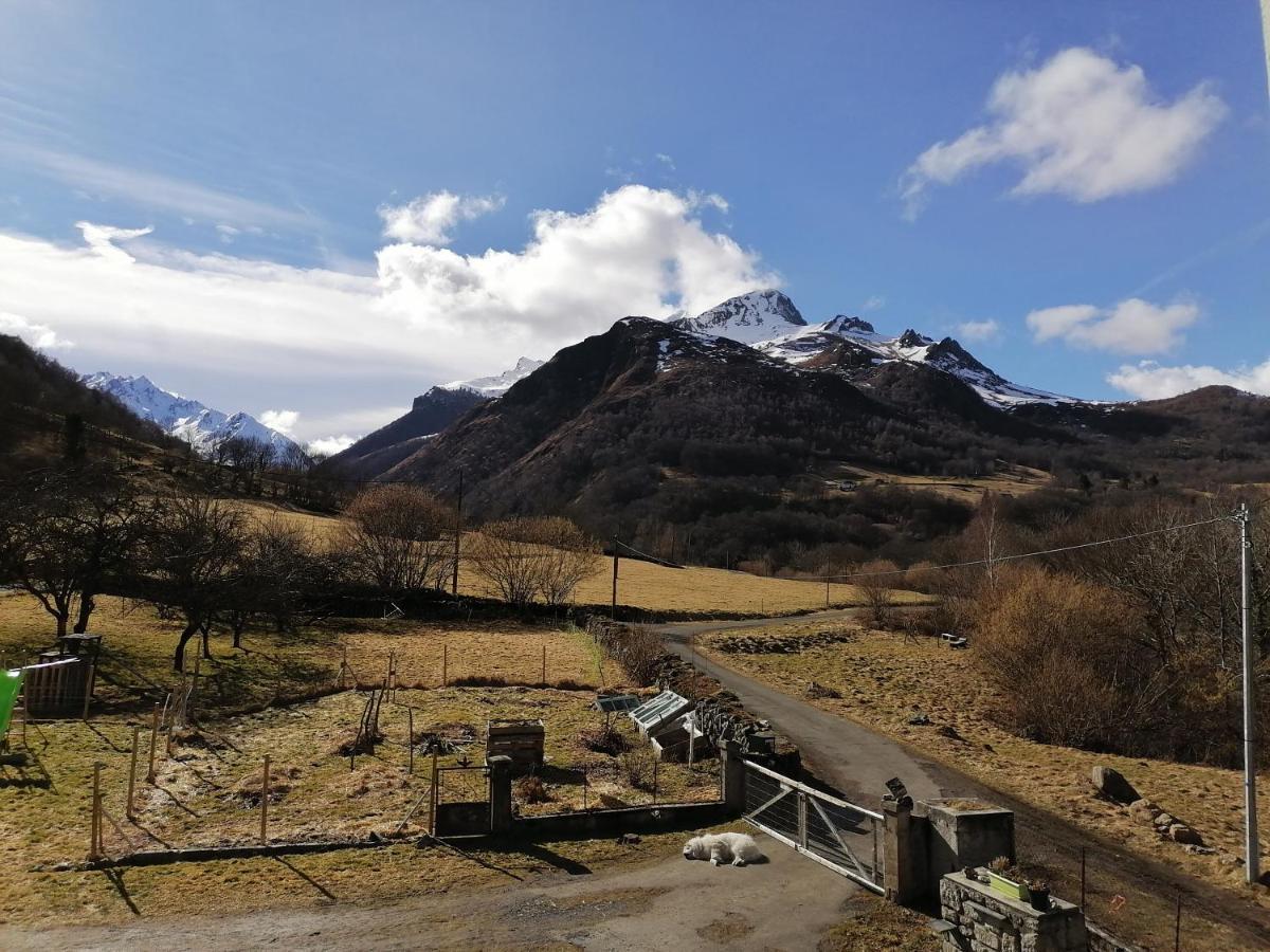 Aux D'Estaing Croises, Gite De Montagne Accessible A Tous Exterior photo
