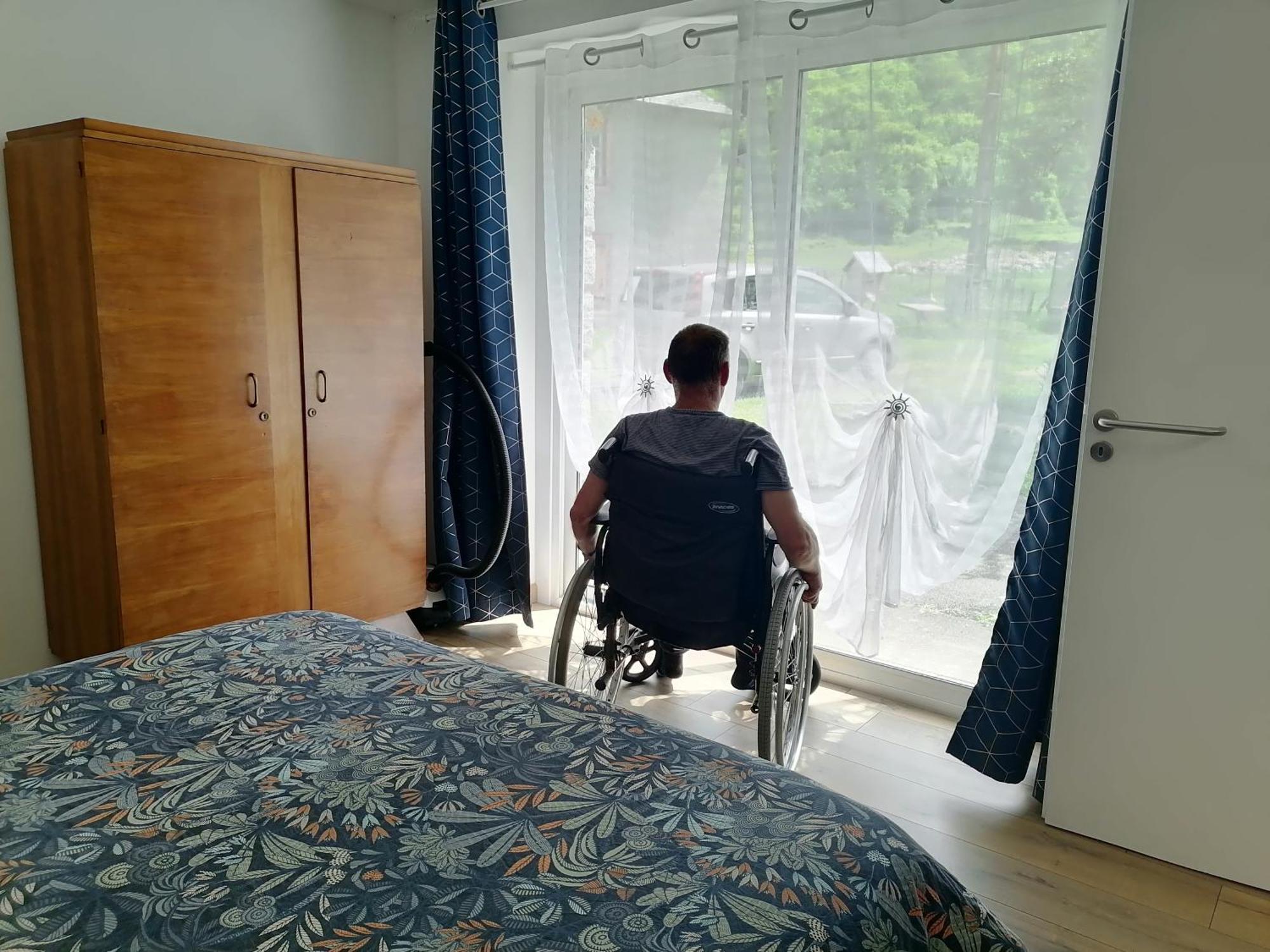 Aux D'Estaing Croises, Gite De Montagne Accessible A Tous Exterior photo